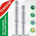 CHIMP SP series deep well borehole stainless steel submersible water pump